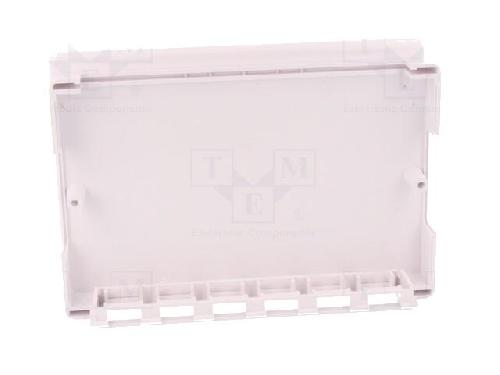 Cable - Connectique Pour Peripherique Boitier mural RJ45 femelle X6 Keystone - blanc