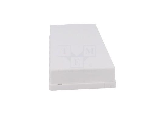Cable - Connectique Pour Peripherique Boitier mural RJ45 femelle X8 Keystone - blanc