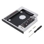 Boitier pour disques 2.5 - Aluminium