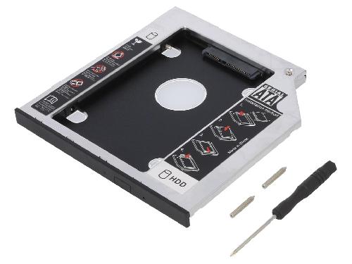 Boitiers Externes Boitier pour disques 2.5 - Aluminium