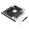 Boitiers Externes Boitier pour disques 2.5 - Aluminium