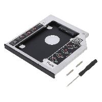 Boitiers Externes Boitier pour disques 2.5 - Aluminium Boitiers Externes Boitier pour disques 2.5 - Aluminium
