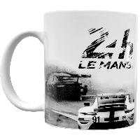 Bol - Mug - Mazagran Mug Modele Gris Course 24h Le Mans - 24h Le Mans
