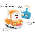 Vehicule Radiocommande Bolide radiocommandé - VTECH - Super Cory Bolides Radiocommandé - Enfant - Orange et bleu