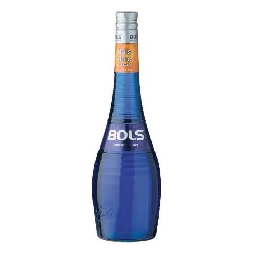 Liqueur BOLS CURACAO BLUE LIQUEUR