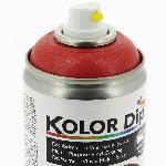 Peinture Auto Bombe peinture Dip finition rouge metallique - Spray 400ml - KolorDip