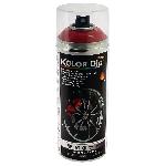 Peinture Auto Bombe peinture etrier rouge resistante a la chaleur 400ml - KolorDip