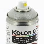 Peinture Auto Bombe peinture finition aluminium perle metallique - Spray 400ml - KolorDip