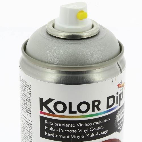 Peinture Auto Bombe peinture finition aluminium perle metallique - Spray 400ml - KolorDip