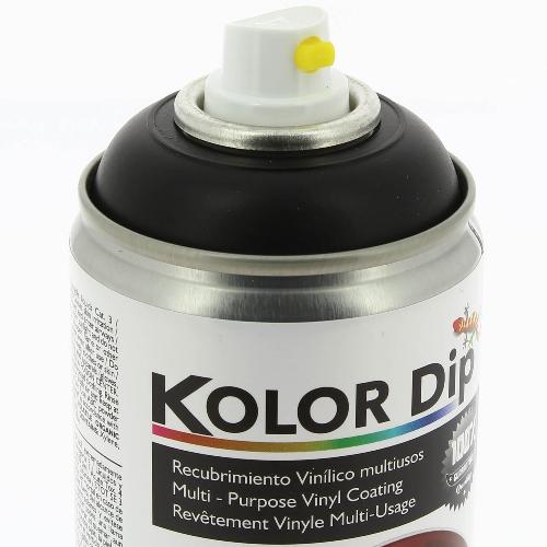 Peinture Auto Bombe peinture finition Anthracite metallique - Spray 400ml - KolorDip