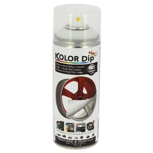 Peinture Auto Bombe peinture finition blanche - Spray 400ml - KolorDip