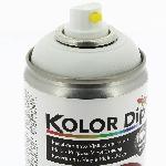 Peinture Auto Bombe peinture finition blanche - Spray 400ml - KolorDip