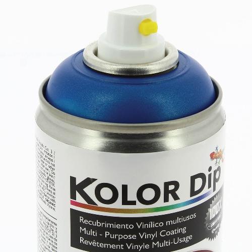 Peinture Auto Bombe peinture finition bleu metallique - Spray 400ml