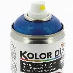 Peinture Auto Bombe peinture finition bleu metallique - Spray 400ml - KolorDip