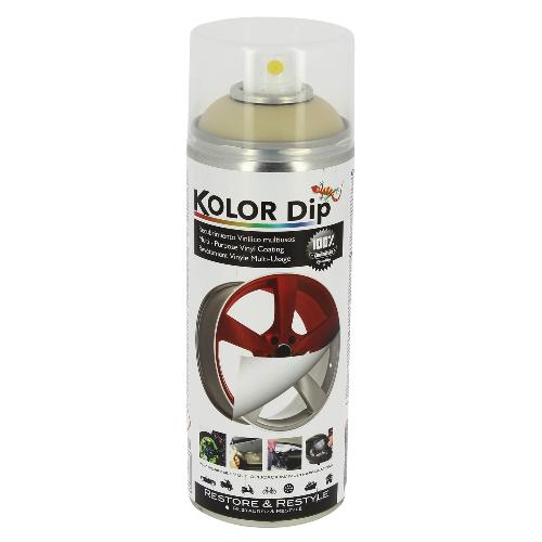 Peinture Auto Bombe peinture finition or perle metallique - Spray 400ml - KolorDip