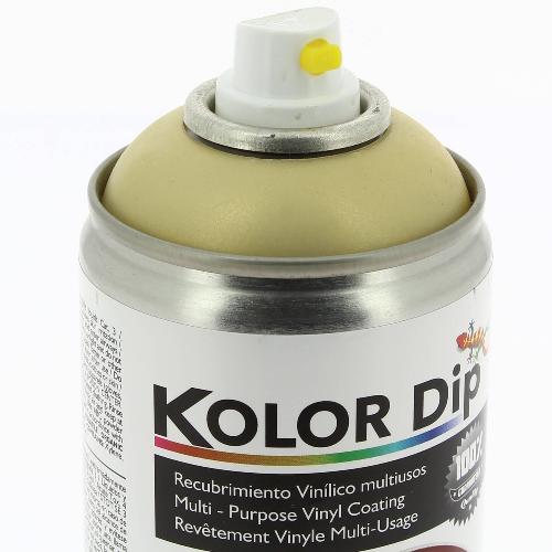 Peinture Auto Bombe peinture finition or perle metallique - Spray 400ml - KolorDip