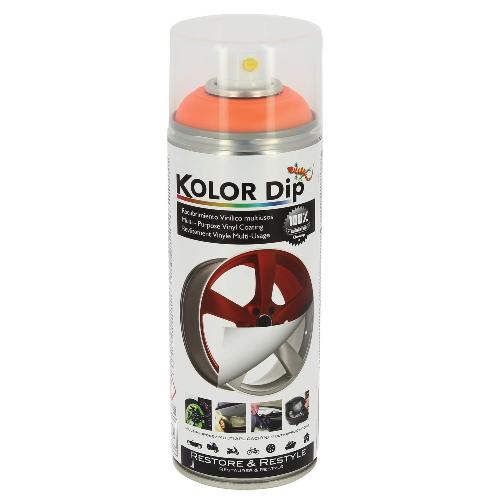 Peinture Auto Bombe peinture finition orange fluo - Spray 400ml