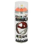 Peinture Auto Bombe peinture finition orange fluo - Spray 400ml - KolorDip