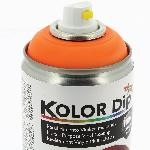 Peinture Auto Bombe peinture finition orange fluo - Spray 400ml - KolorDip