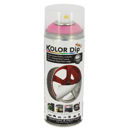 Peinture Auto Bombe peinture finition rose fluo - Spray 400ml