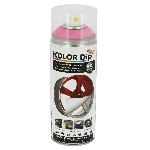 Peinture Auto Bombe peinture finition rose fluo - Spray 400ml - KolorDip