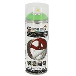 Peinture Auto Bombe peinture finition vert fluo - Spray 400ml - KolorDip