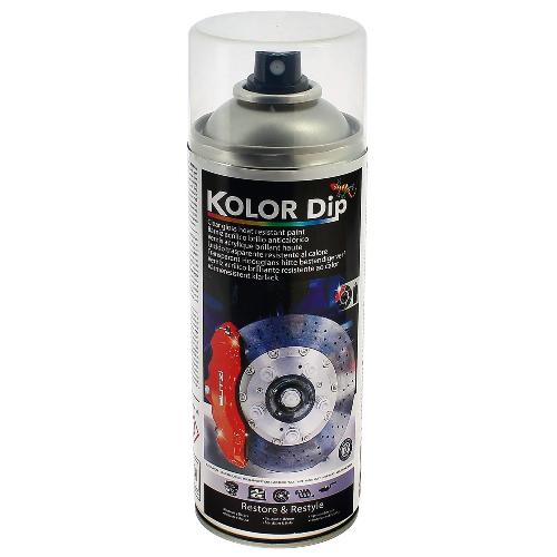 Peinture Auto Bombe vernis etrier acrylique brillant resistant a la chaleur 400ml - KolorDip