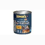 Peinture - Vernis - Traitement (lasure - Effets Decoratifs) BONDEX Lasure 2 en 1 Satin Haute Protection 5 ans - Chene doré