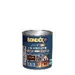 Peinture - Vernis - Traitement (lasure - Effets Decoratifs) BONDEX Lasure 2 en 1 Satin Haute Protection 5 ans - Chene foncé