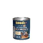 Peinture - Vernis - Traitement (lasure - Effets Decoratifs) BONDEX Lasure 2 en 1 Satin Haute Protection 5 ans - Incolore