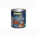 Peinture - Vernis - Traitement (lasure - Effets Decoratifs) BONDEX Lasure 2 en 1 Satin Haute Protection 5 ans - Teck