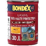 BONDEX - Lasure 8 ans - Indice 30 - Chene Doré - Satin - 5L