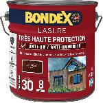 BONDEX - Lasure 8 ans - Indice 30 - Chene Foncé - Satin - 2.5L