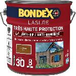 Peinture - Vernis - Traitement (lasure - Effets Decoratifs) BONDEX - Lasure 8 ans - Indice 30 - Chene Moyen - Satin - 2.5L