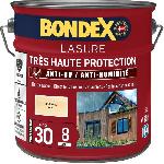 BONDEX - Lasure 8 ans - Indice 30 - Incolore - Satin - 2.5L