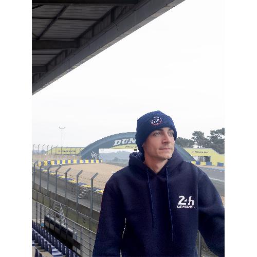 Bonnet - Cagoule - Chapka - Beret - Kepi - Cache Oreille Bonnet Bleu 24h Le Mans - 24h Le Mans