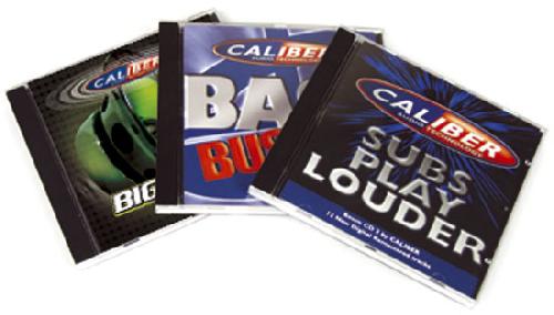 Boom CD - CD Audio pour test Sono - Big Bass