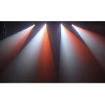 BOOMTONEDJ DYMANO SCAN LED - Scan a LED - 30W - Roue de Gobos et de couleurs separees - Vitesse du miroir ultra-rapide