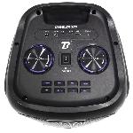 BOOMTONEDJ TRAVELER 300 Enceinte sur batterie Bluetooth - 25W - USB-FM-TF-Aux In. FM radio - 2 Entrees Micros
