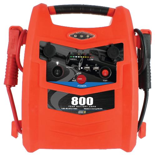 Booster De Batterie - Station De Demarrage Booster aide au demarrage 800A 12V - 15Ah