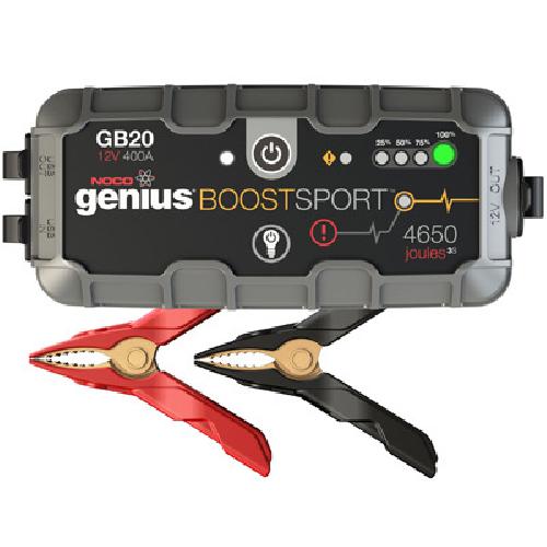 Booster Demarreur de batterie Noco -Genius Boost GB20- 400A