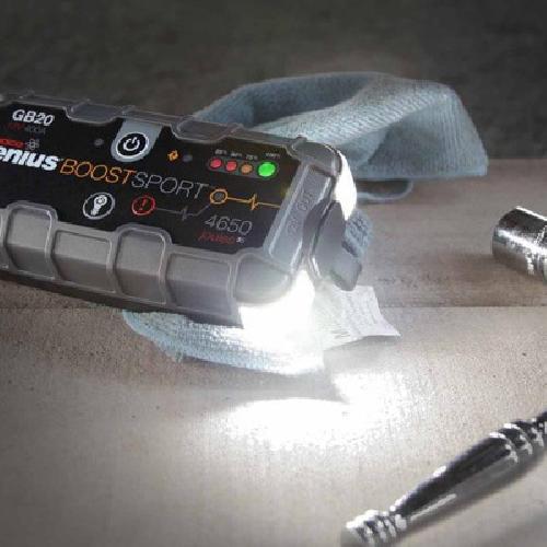 Booster Demarreur de batterie Noco -Genius Boost GB20- 400A