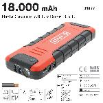 Chargeur De Batterie Booster et chargeur batterie lithium 18000 mAh 12V - 1.5A