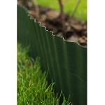 Bordure Bordure de gazon - NATURE - H20cm x L9m - Polyéthylene - Flexible et ondulée