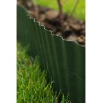 Bordure Bordure de gazon - NATURE - H20cm x L9m - Polyéthylene - Flexible et ondulée