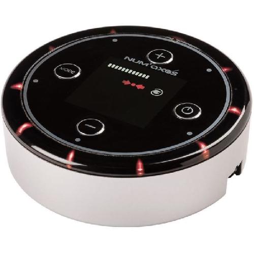 Anti-fugue - Cloture Borne anti-fugue 2 a 120 metres - NUM'AXES - CANIFUGUE FUG1034 - Noir