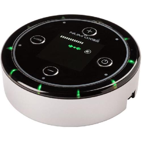 Anti-fugue - Cloture Borne anti-fugue 2 a 120 metres - NUM'AXES - CANIFUGUE FUG1034 - Noir