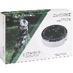 Anti-fugue - Cloture Borne anti-fugue 2 a 120 metres - NUM'AXES - CANIFUGUE FUG1034 - Noir