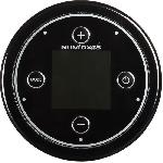 Anti-fugue - Cloture Borne anti-fugue 2 a 120 metres - NUM'AXES - CANIFUGUE FUG1034 - Noir