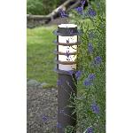 Lampadaire - Lampe De Jardin Borne d'extérieur LED H51cm Oskar - BRILLIANT - Marron Rouille - Design Contemporain